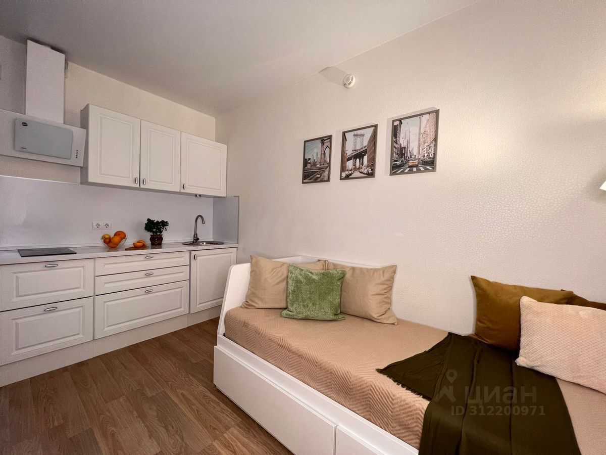 1-комнатная квартира, 22 м² — фотография 3