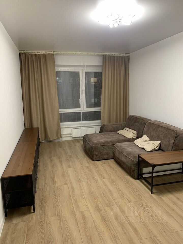 2-комнатная квартира, 55 м² — фотография 3