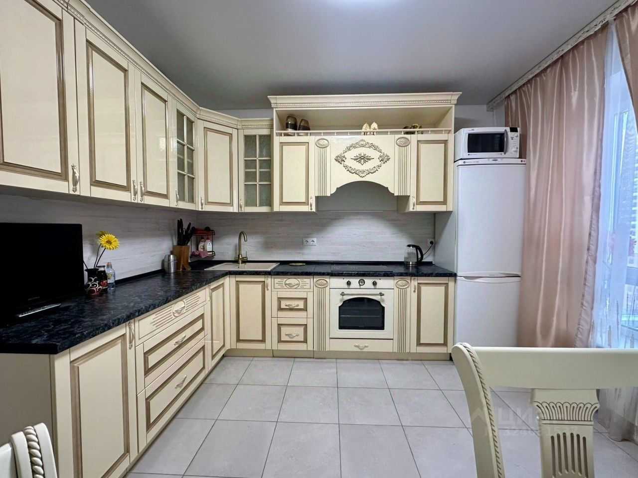 2-комнатная квартира, 55 м²