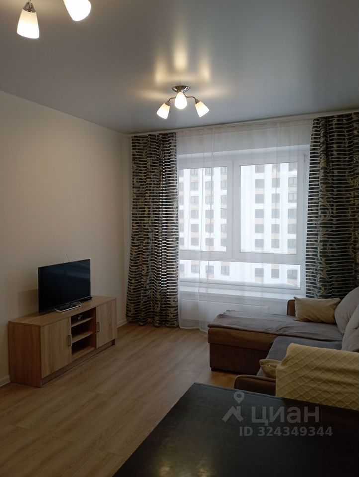 2-комнатная квартира, 39 м² — фотография 2