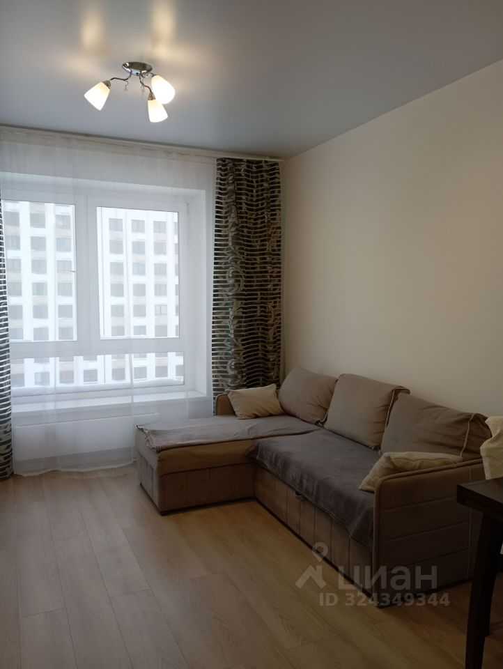 2-комнатная квартира, 39 м² — фотография 3