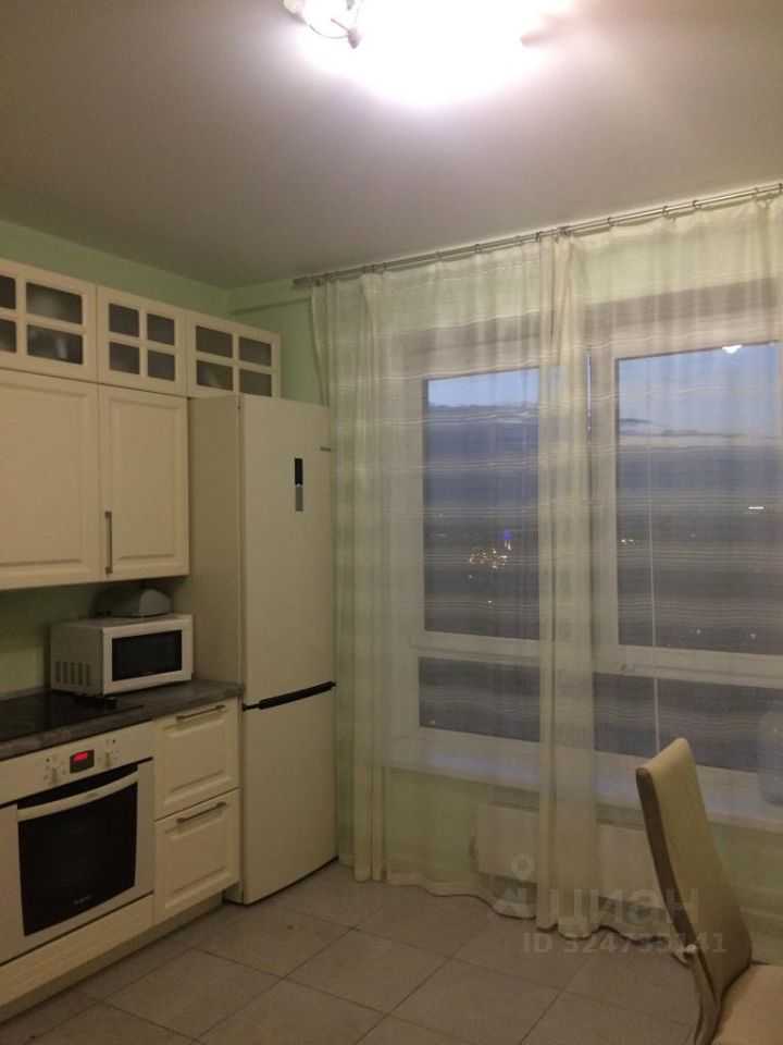 2-комнатная квартира, 56 м² — фотография 2
