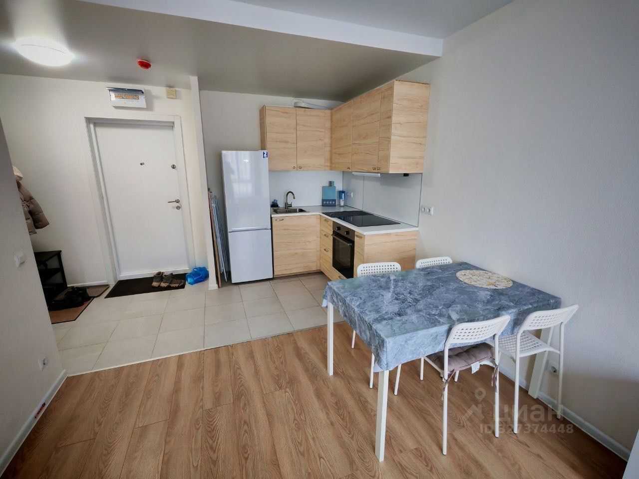 1-комнатная квартира, 38 м²