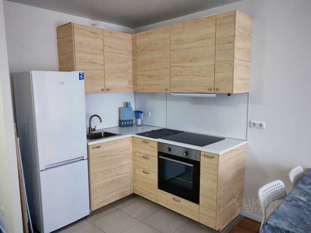1-комнатная квартира, 38 м² — фотография 3