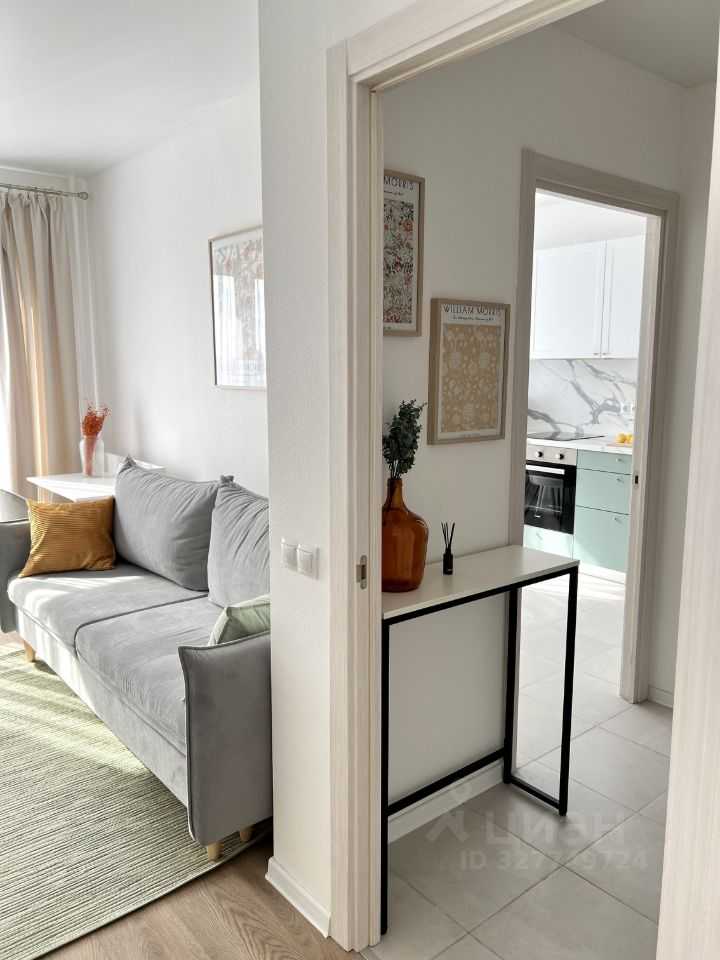 1-комнатная квартира, 33 м²