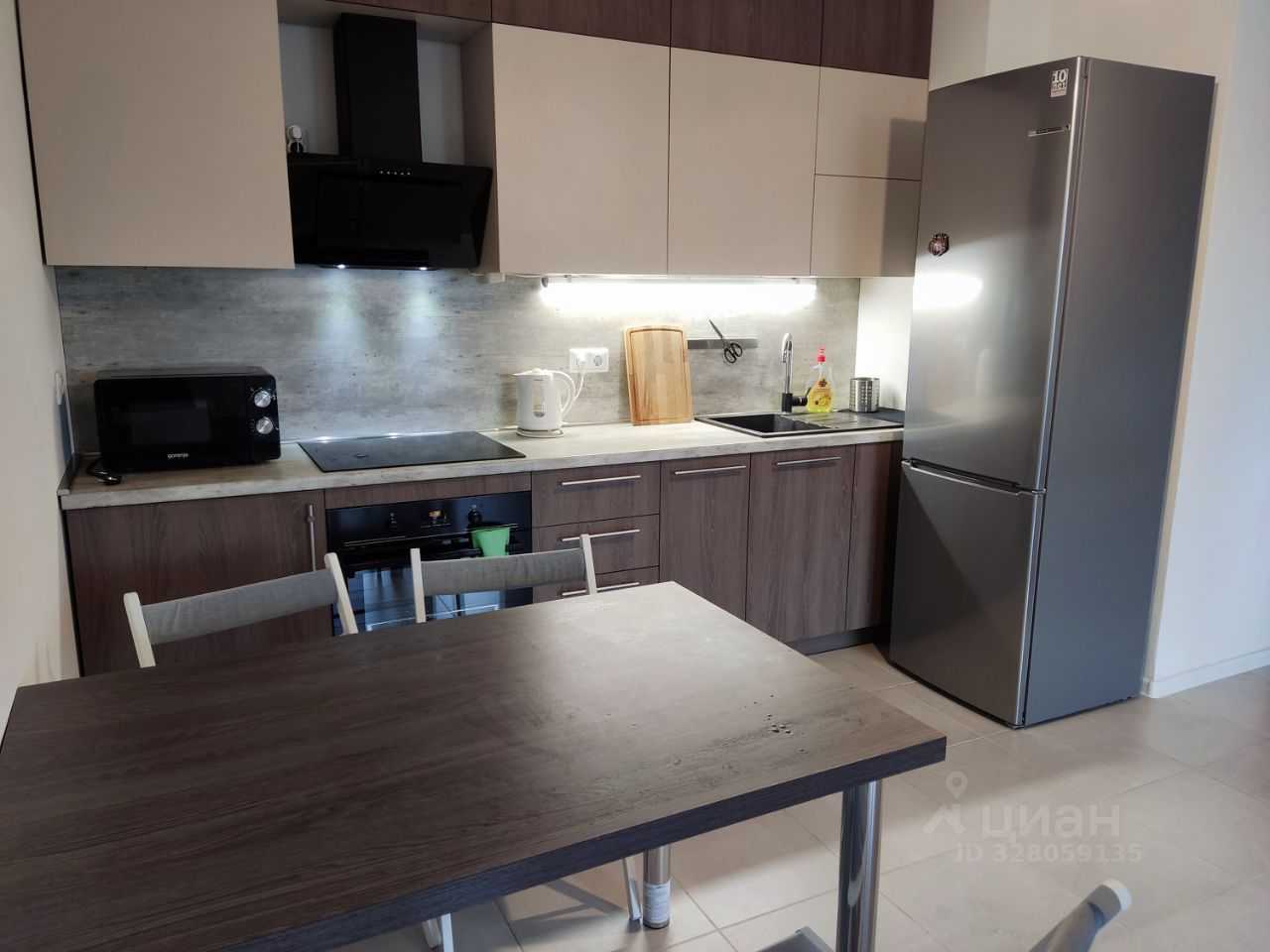 1-комнатная квартира, 45 м²