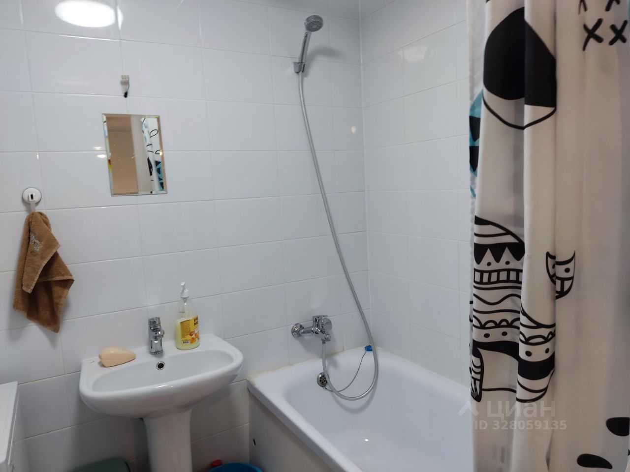 1-комнатная квартира, 45 м² — фотография 2