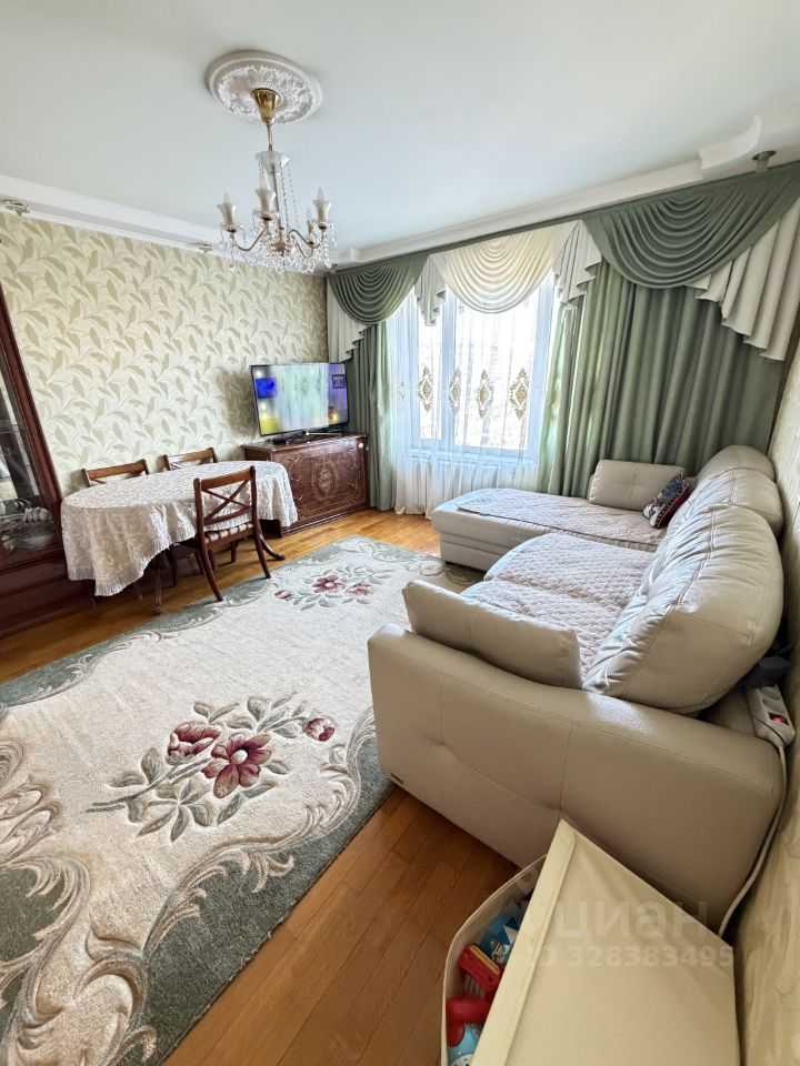 3-комнатная квартира, 60,4 м²