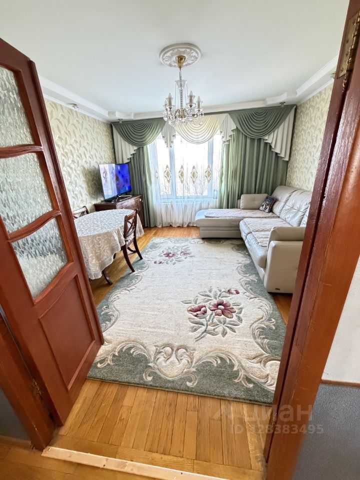 3-комнатная квартира, 60,4 м² — фотография 2