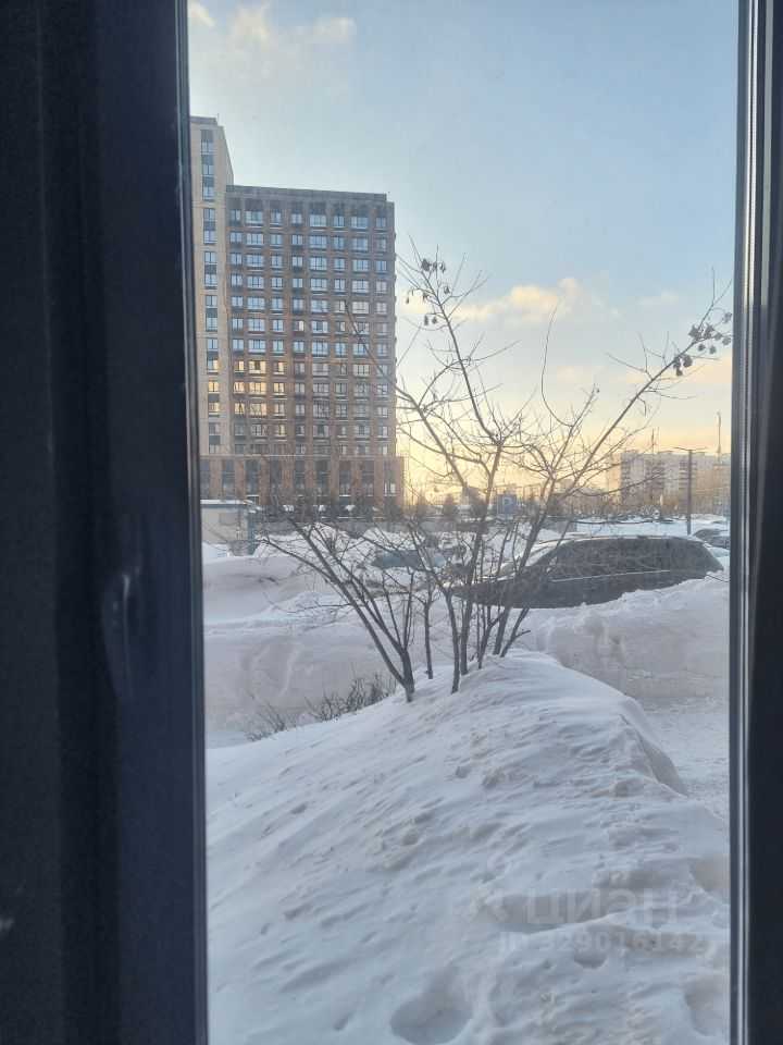 1-комнатная квартира, 35,8 м²