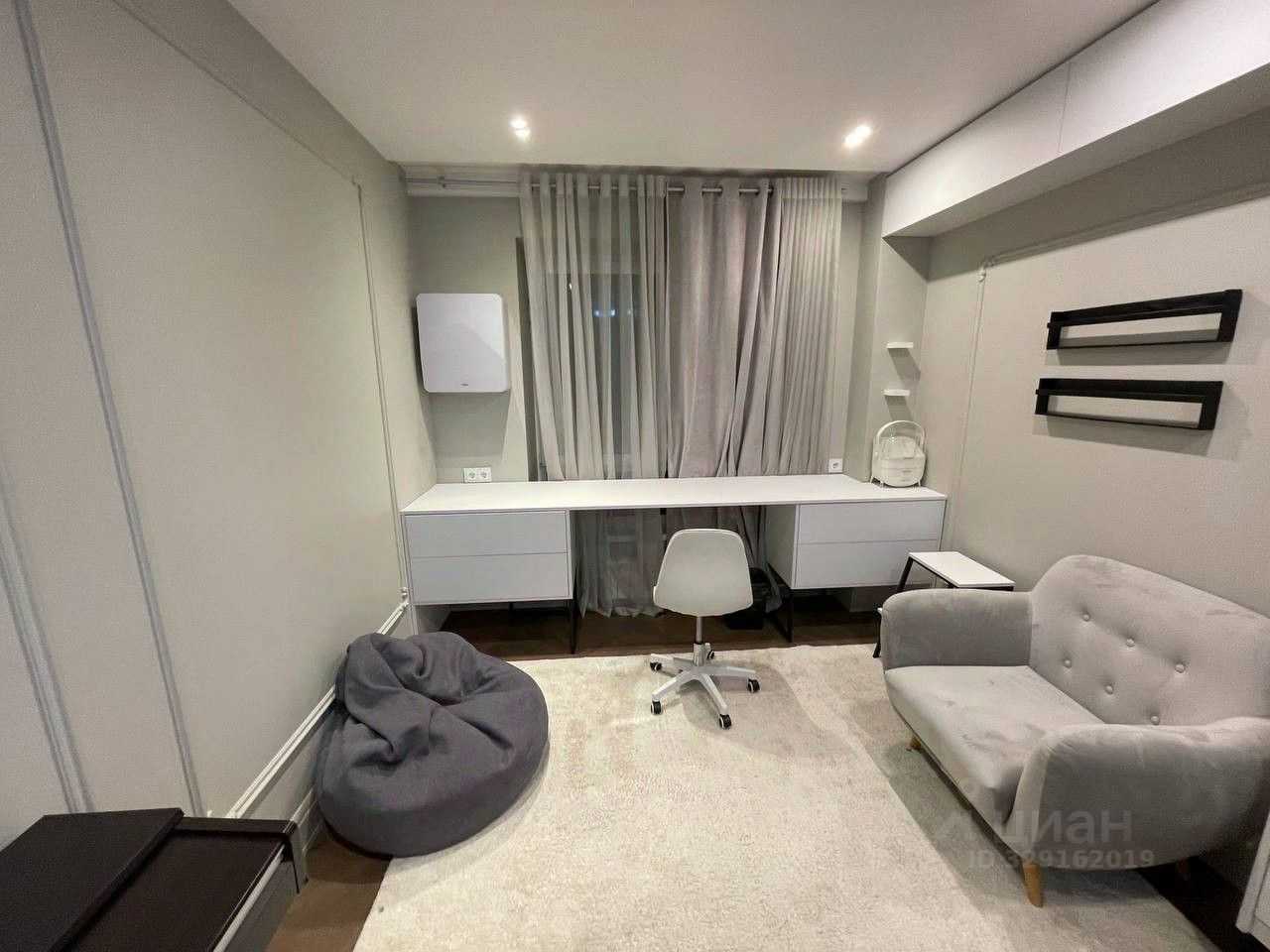 2-комнатная квартира, 51 м²