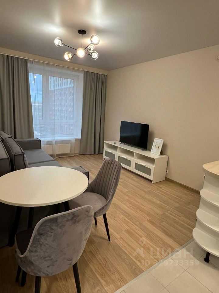 1-комнатная квартира, 40 м² — фотография 3