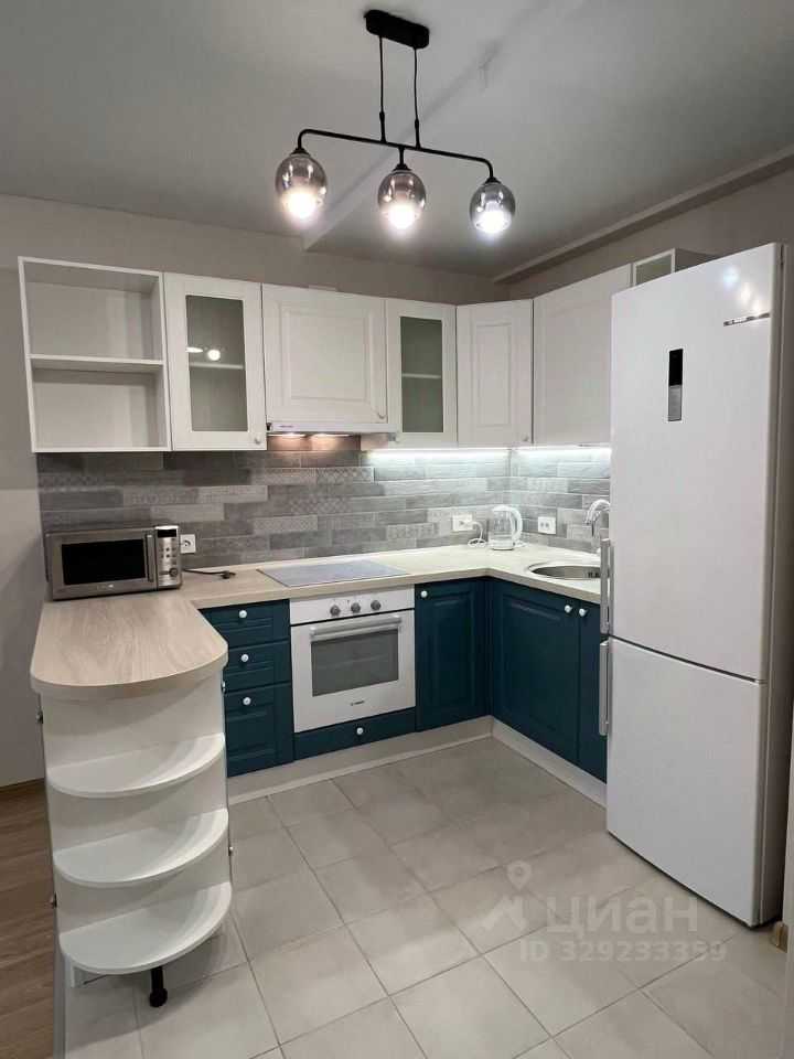 1-комнатная квартира, 40 м²