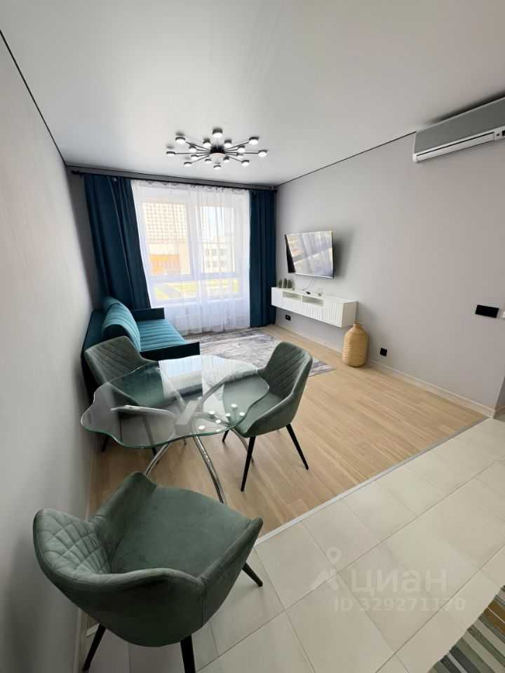 2-комнатная квартира, 54 м² — фотография 3