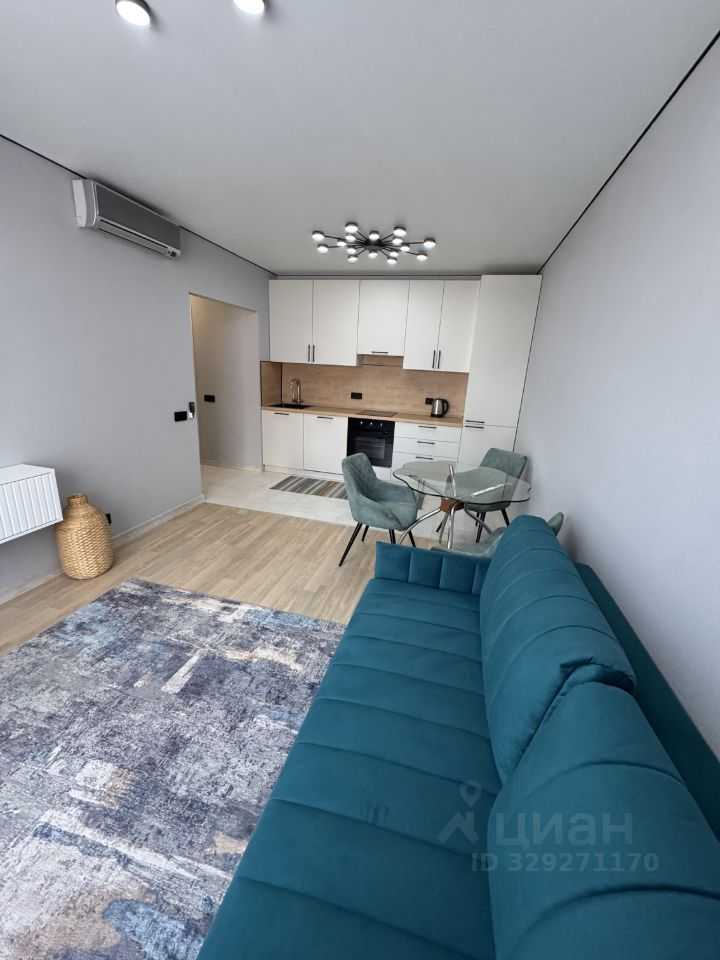 2-комнатная квартира, 54 м² — фотография 2