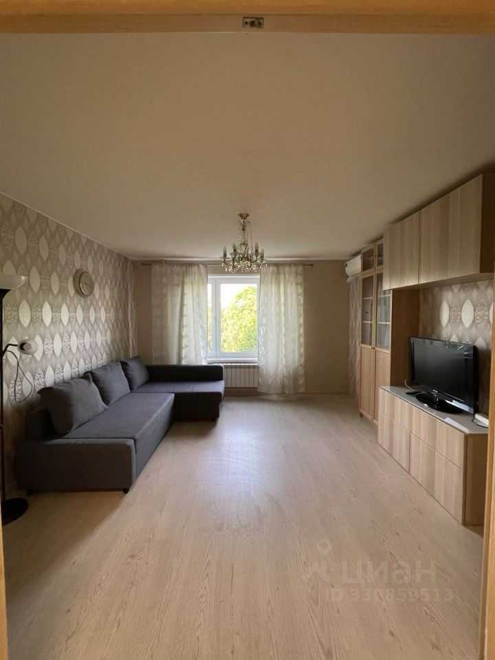 3-комнатная квартира, 60,5 м²
