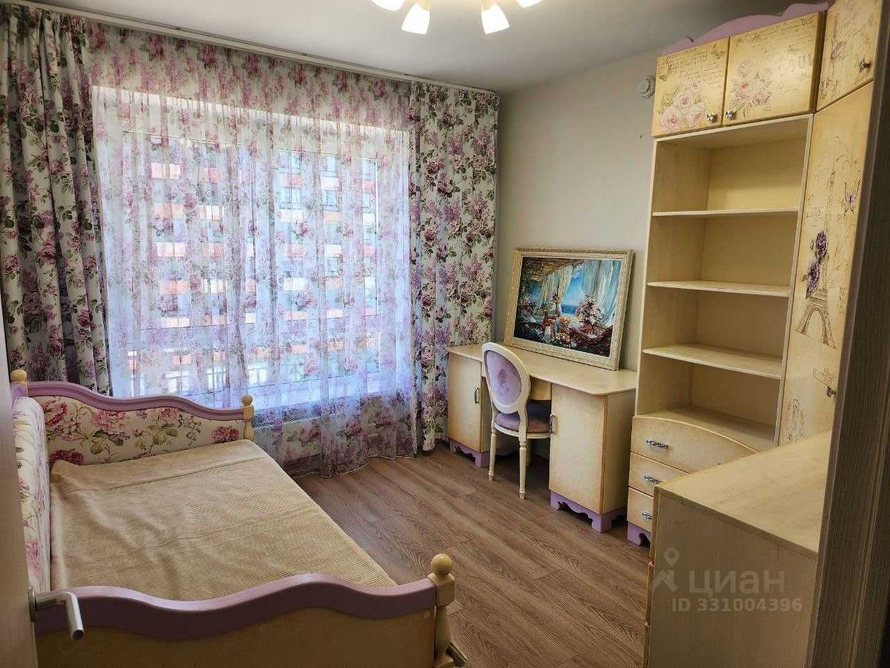 2-комнатная квартира, 55 м² — фотография 2