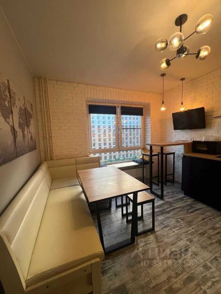 2-комнатная квартира, 60 м² — фотография 3