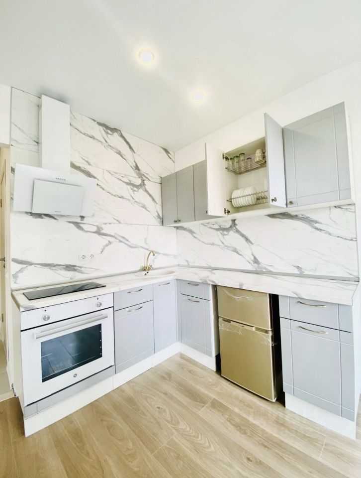 1-комнатная квартира, 35 м²