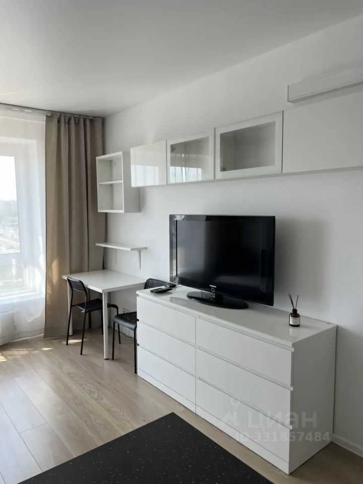1-комнатная квартира, 43 м²