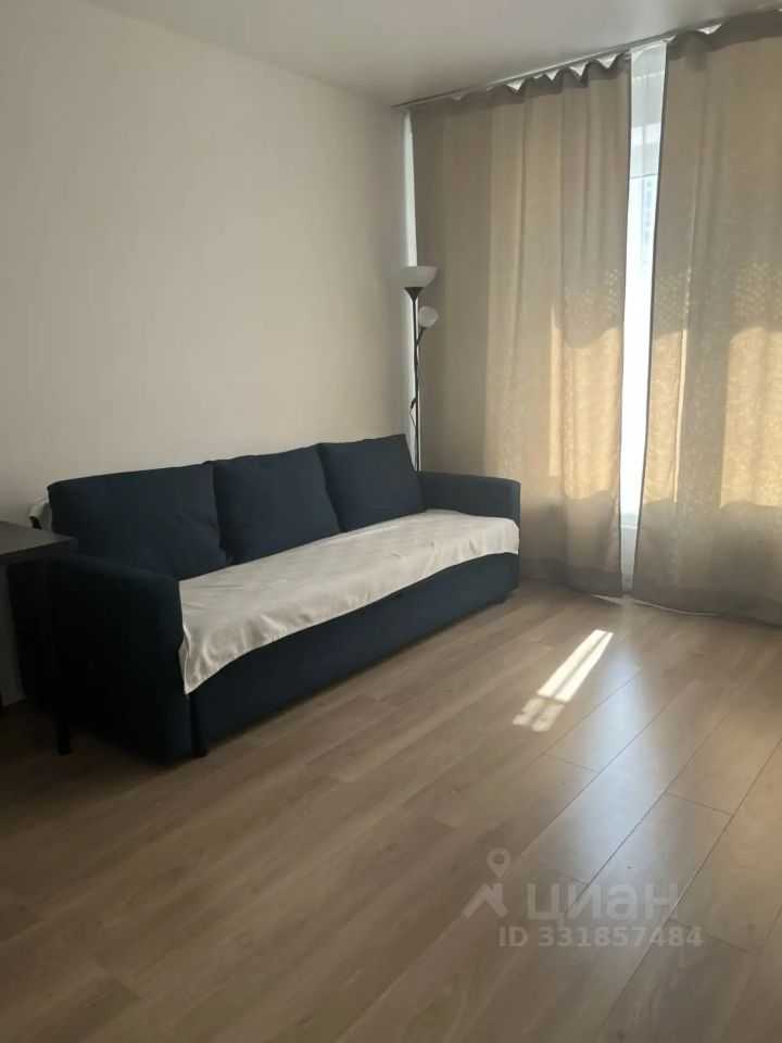 1-комнатная квартира, 43 м² — фотография 2