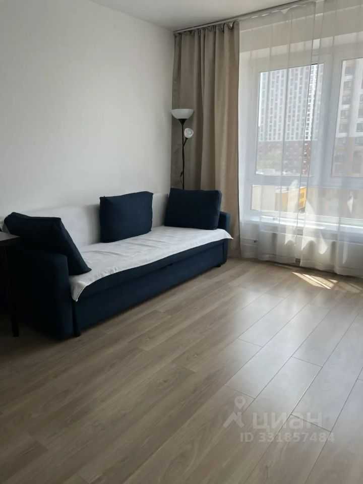 1-комнатная квартира, 43 м² — фотография 3