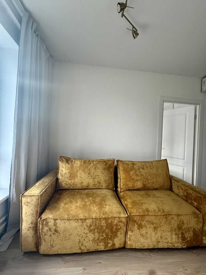 1-комнатная квартира, 35 м² — фотография 3