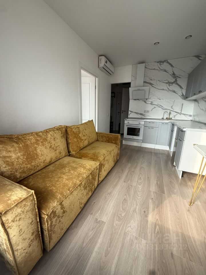 1-комнатная квартира, 35 м² — фотография 2