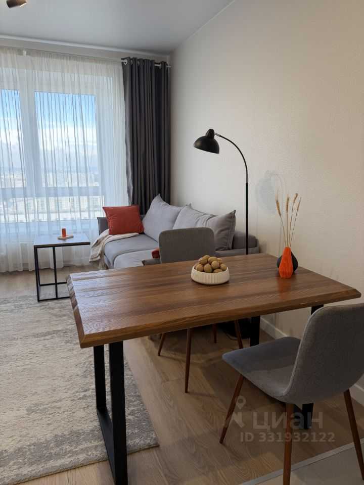 1-комнатная квартира, 35 м² — фотография 3