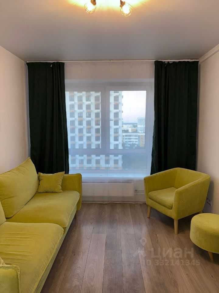 3-комнатная квартира, 64,4 м² — фотография 2