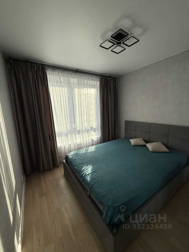 2-комнатная квартира, 38 м² — фотография 3