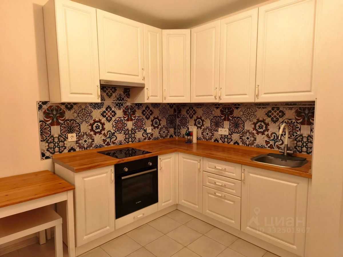 1-комнатная квартира, 38 м² — фотография 3