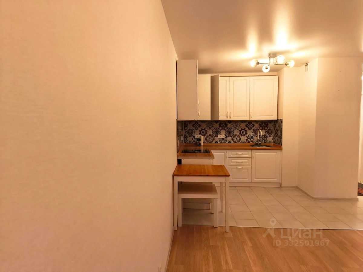 1-комнатная квартира, 38 м² — фотография 2