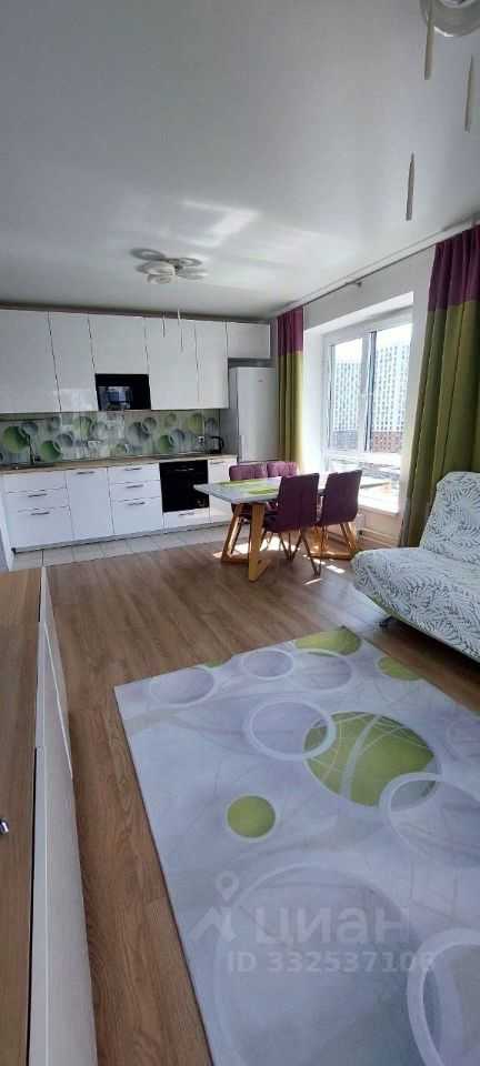 2-комнатная квартира, 47 м² — фотография 2