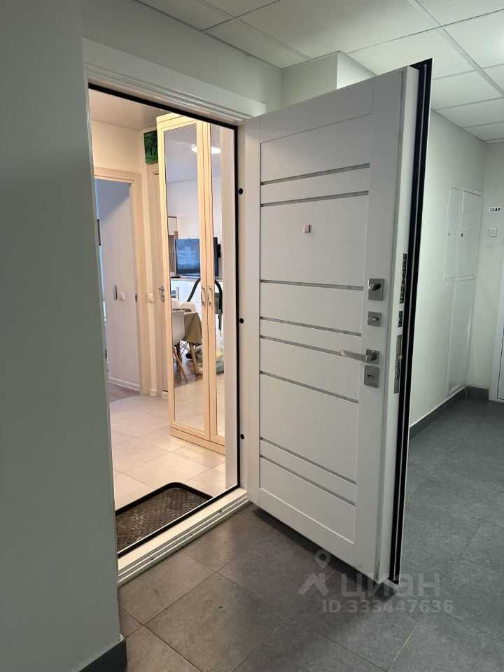 1-комнатная квартира, 35,7 м² — фотография 3