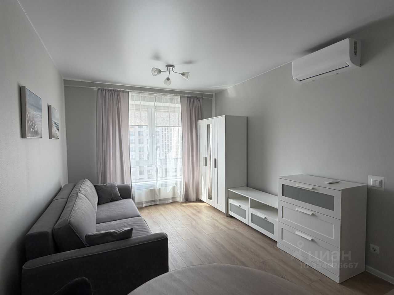 2-комнатная квартира, 53 м² — фотография 3