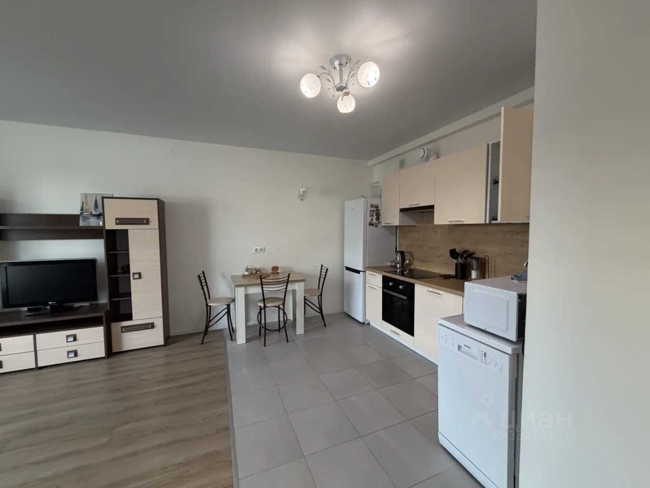 2-комнатная квартира, 45 м²