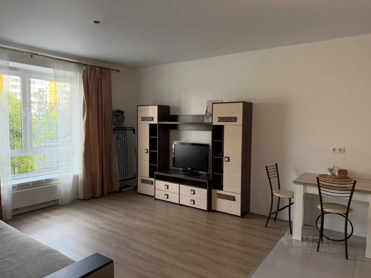 2-комнатная квартира, 45 м² — фотография 2