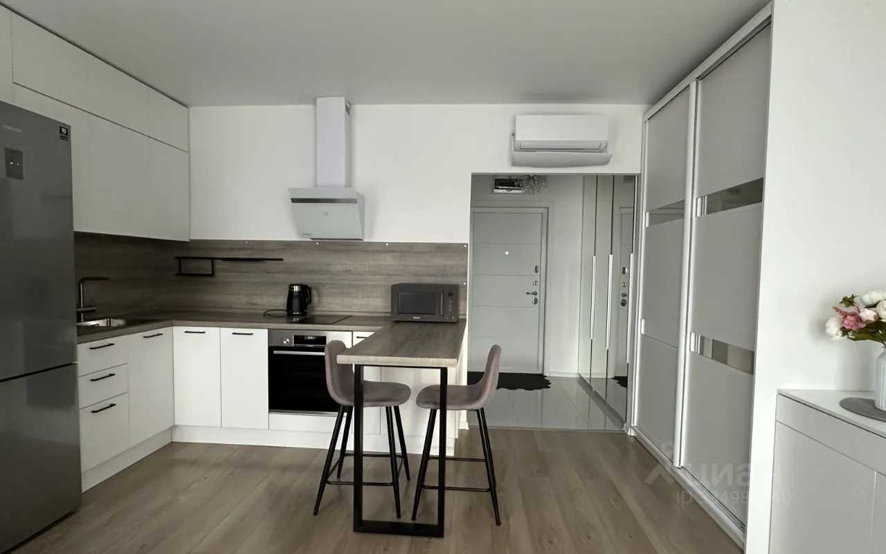 1-комнатная квартира, 27 м²