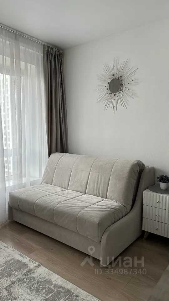 1-комнатная квартира, 27 м² — фотография 3