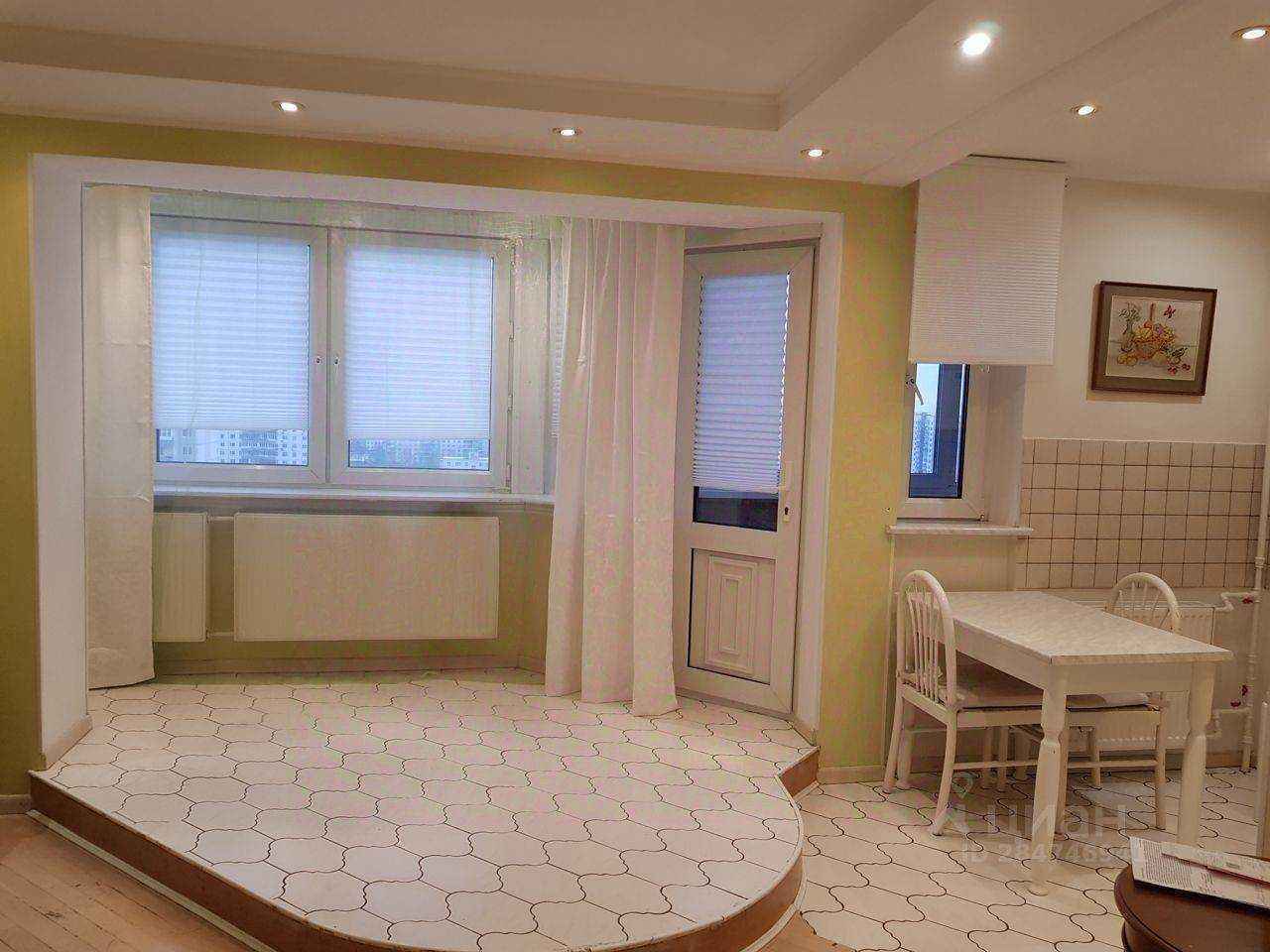 1-комнатная квартира, 38,7 м² — фотография 2