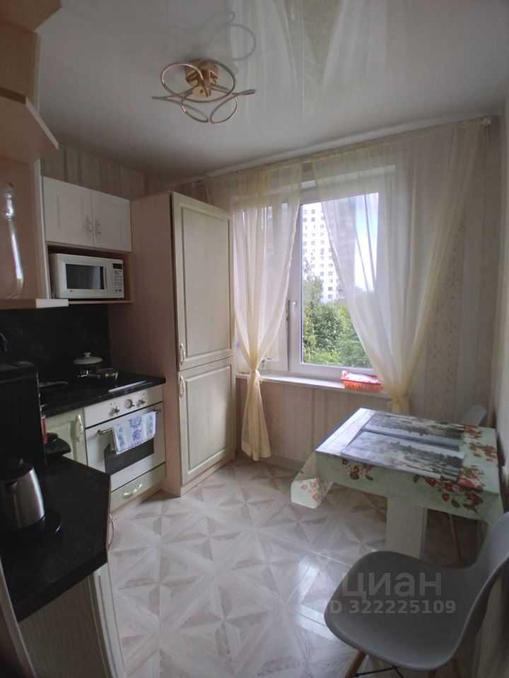 3-комнатная квартира, 58 м²