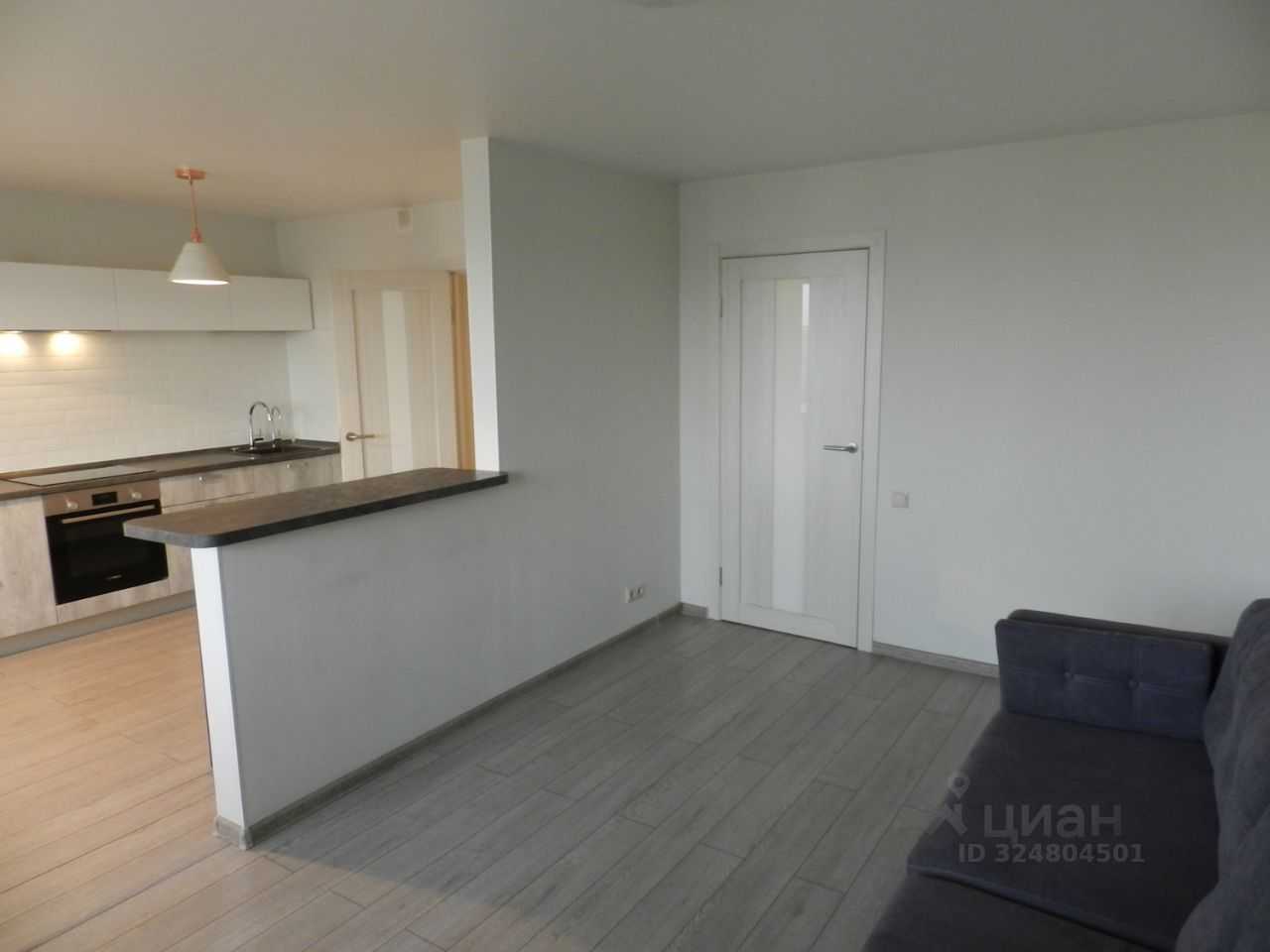 1-комнатная квартира, 40 м² — фотография 3
