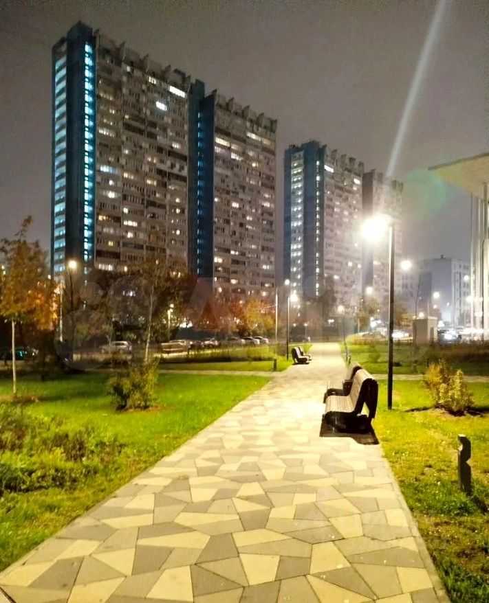 1-комнатная квартира, 40 м²