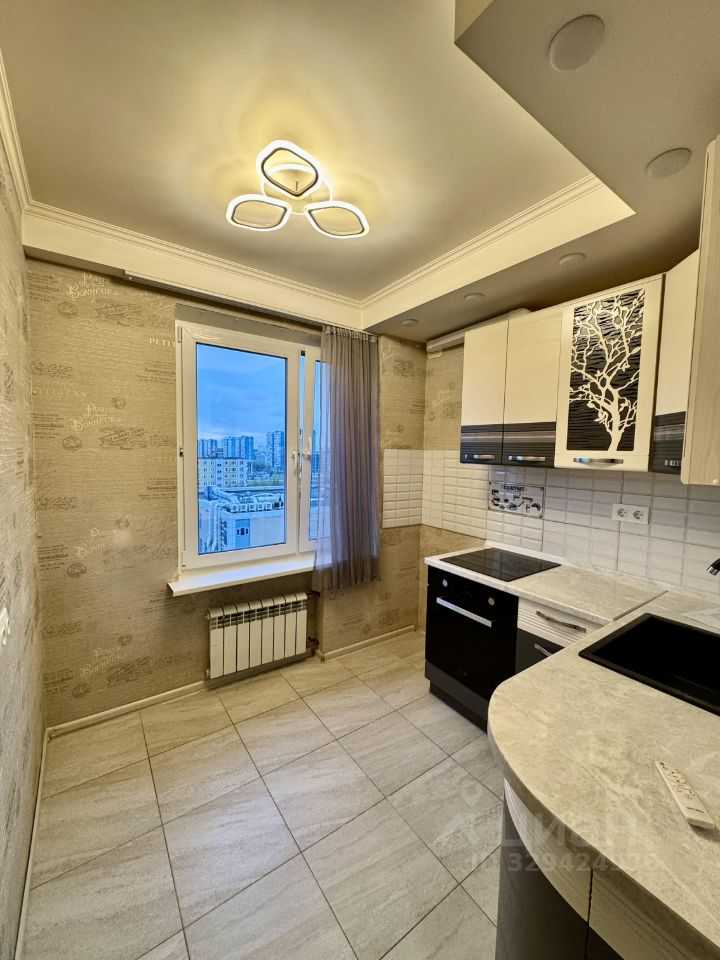 1-комнатная квартира, 33,3 м²