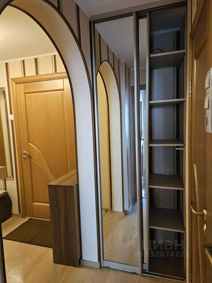 1-комнатная квартира, 39 м²