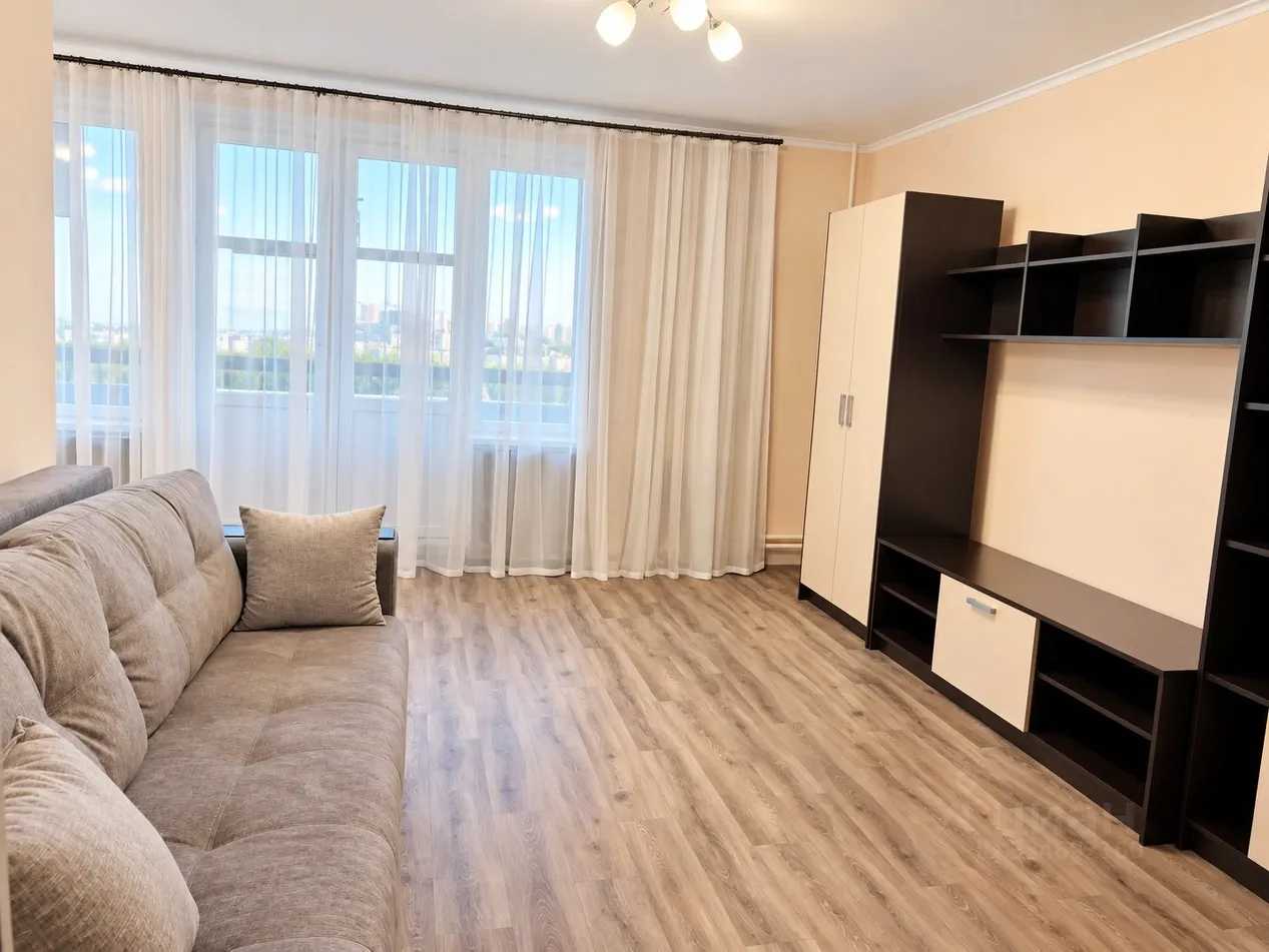 1-комнатная квартира, 39 м²