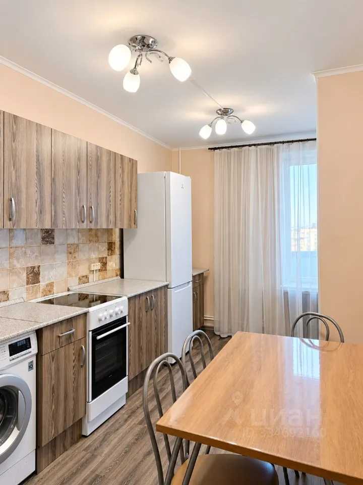 1-комнатная квартира, 39 м² — фотография 3