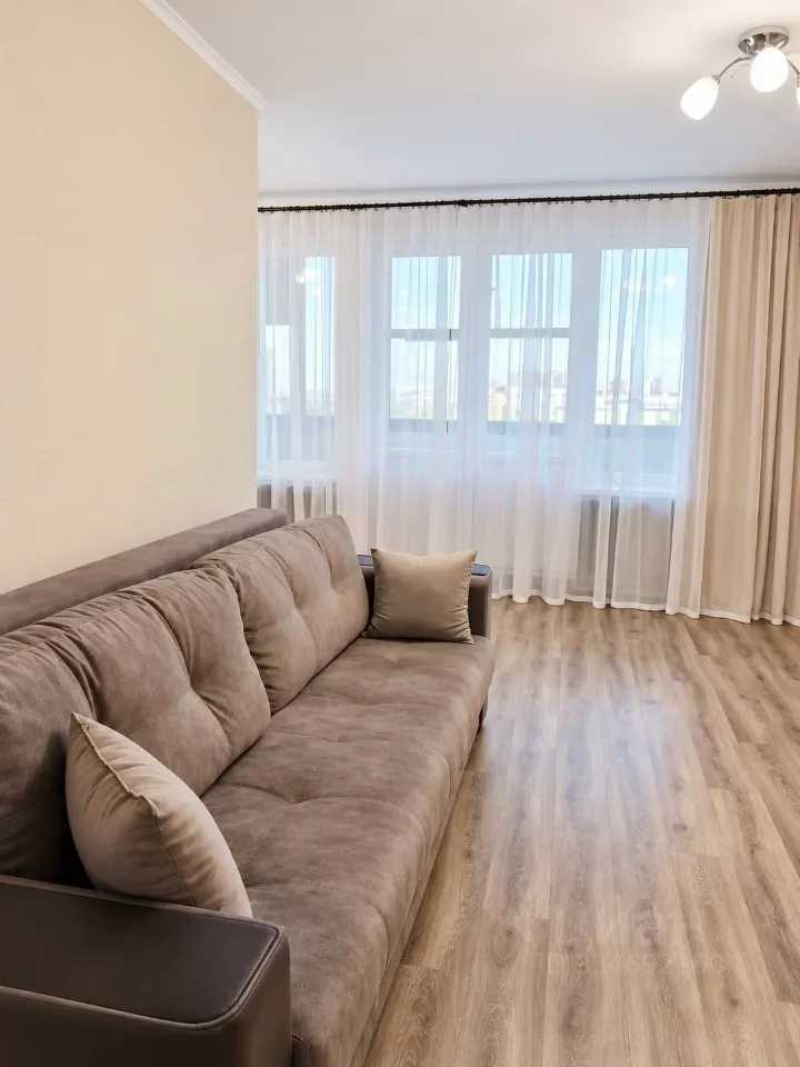 1-комнатная квартира, 39 м² — фотография 2