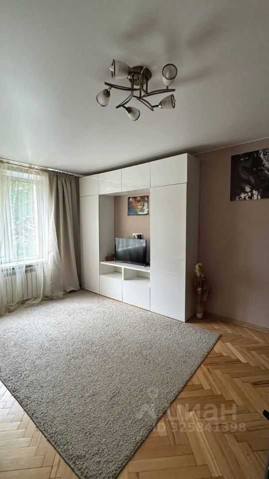 1-комнатная квартира, 35,4 м² — фотография 2
